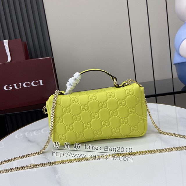 Gucci專櫃古馳最新款Milano系列迷你肩背包女士手提包 jh2384型號：806017